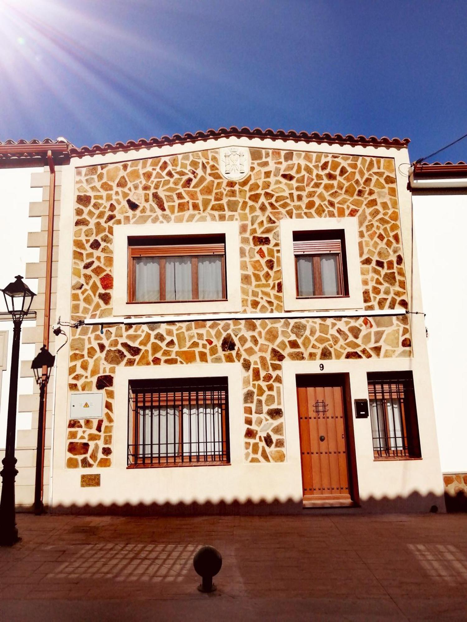Villa Vivienda Rural Ronda Aldeaquemada Exterior foto